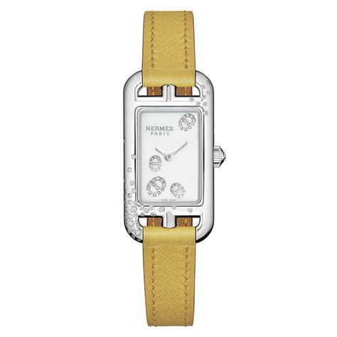 hermes nantucket jete de chaine|Hermès' Nantucket Jeté de Chaîne d’Ancre watch has anchor .